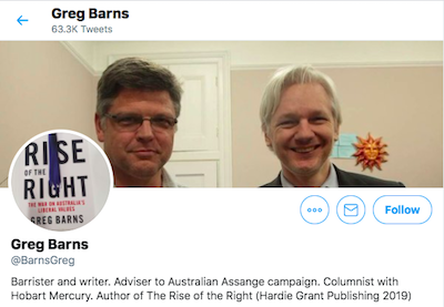 Australian Barrister Greg Barns Tweets..”Medicinal cannabis should be easy to obtain” & case of soldier with chronic pain is example of human rights abuse