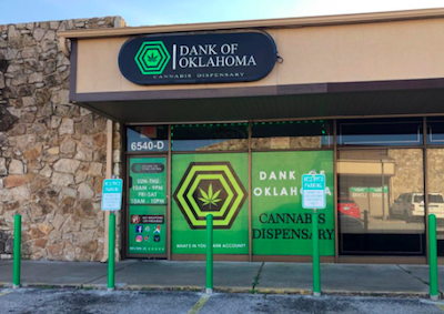 Dank of Oklahoma drops name after trademark infringement lawsuit from Bank of Oklahoma