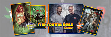 ‘The Walking Dead’ wins legal battle against parody comic ‘Toking Dead’ !