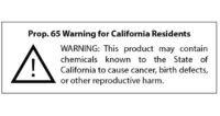 CA Health and Safety Warning Laws Have Changed: Are You In Compliance?