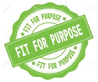 Navigating Compliance: Practical Application of Fit-For-Purpose