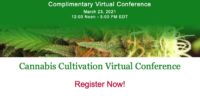 Mark Your Calendars: The Cannabis Cultivation Virtual Conference Returns