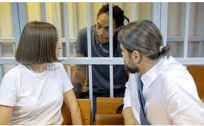 Media Reports: Brittney Griner begins transfer to Russian penal colony, attorneys say