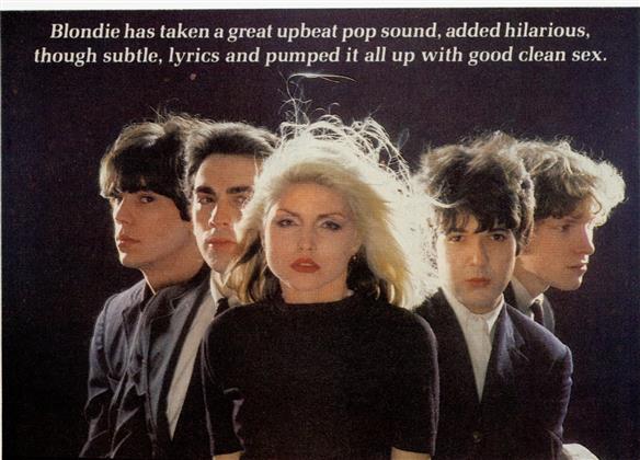 From The Vault: Blondie Interview (1977)