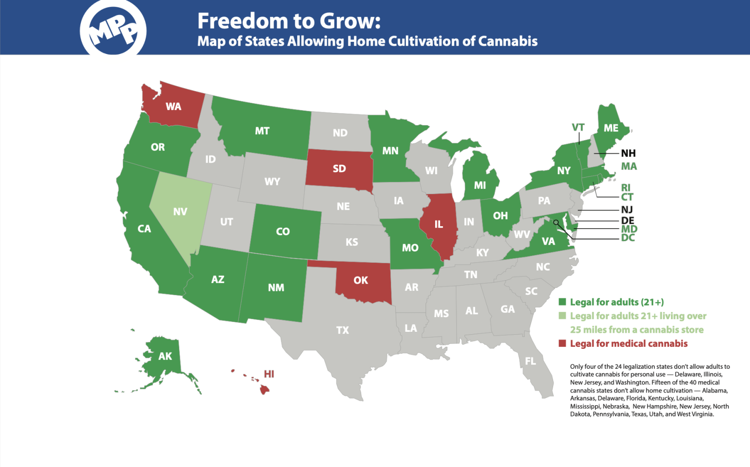 Is Cannabis Really Legal If You Can’t Grow Your Own Weed?