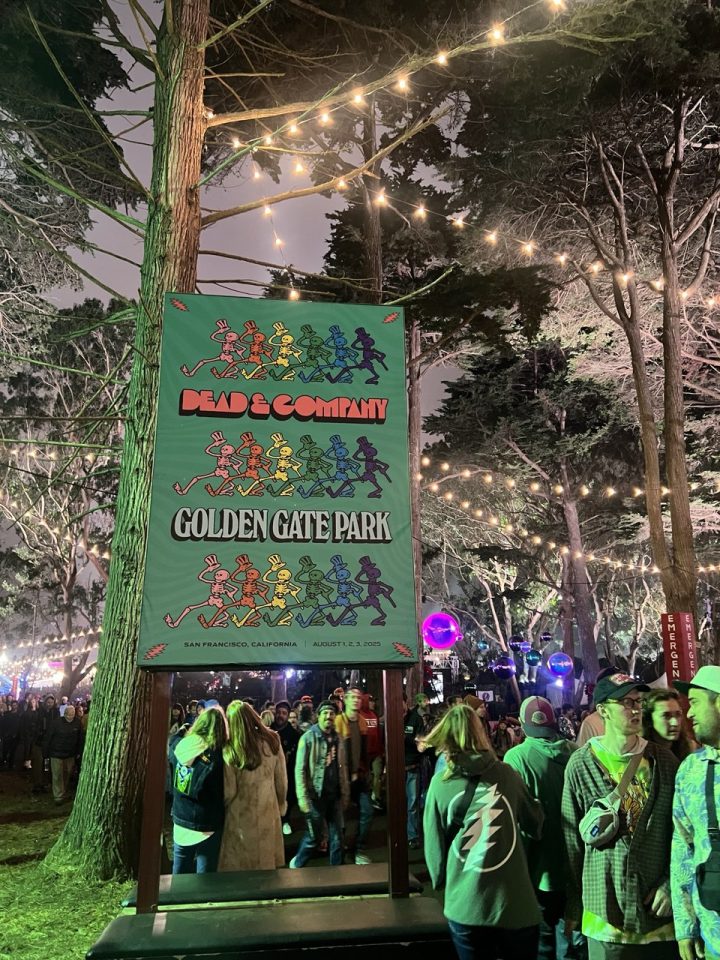 Grateful Dead 60th Anniversary: A Long, Strange Celebration In Golden Gate Park